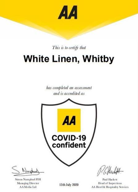 White Linen Whitby, Room Only Exteriör bild
